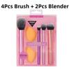 Set Brushes Makeup Foundation Smooth Blender Tools Accessories Women Gifts Girls