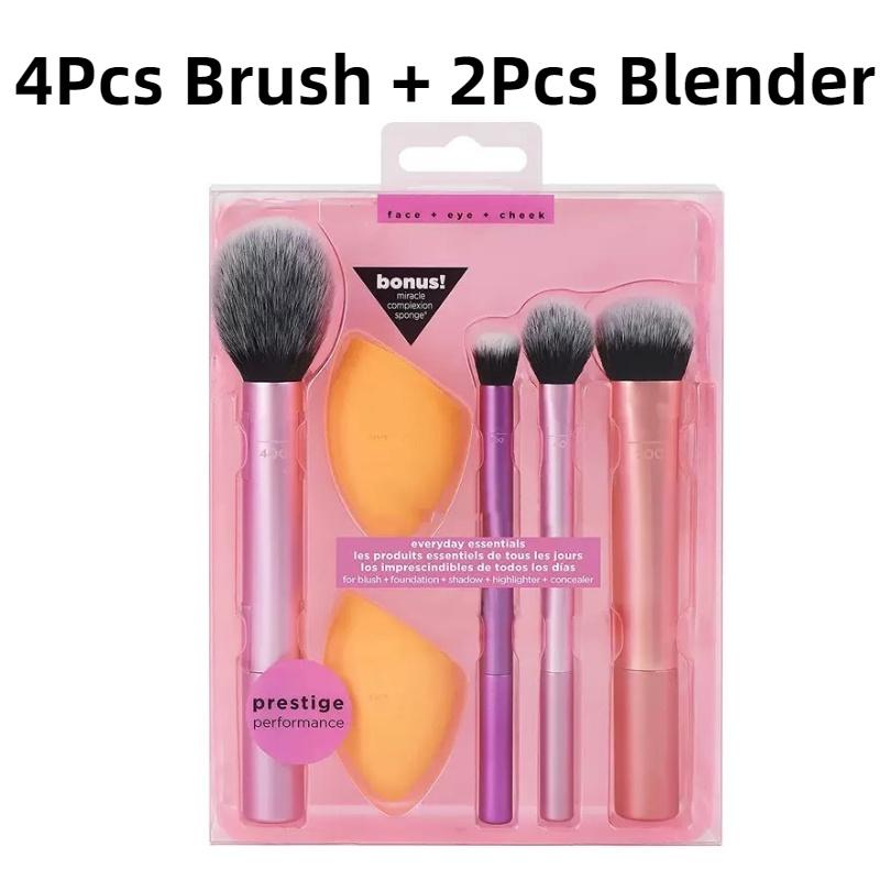 Set Brushes Makeup Foundation Smooth Blender Tools Accessories Women Gifts Girls
