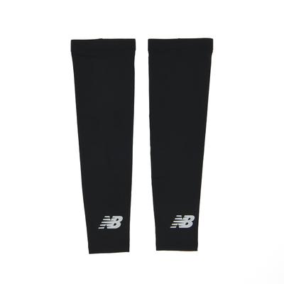 New Balance Performance Arm Size Sun Protection Sleeves, LAA13021, Men's, Black, SM,