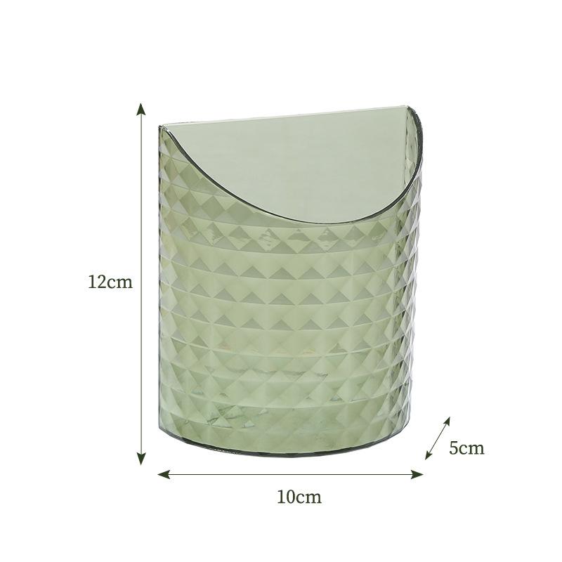 

Зарядка мобильного телефона Пульт дистанционного управления Прикроватная полка без сверления отверстий прозрачный/зелёный