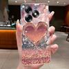 Fashion Flowers For Itel S23+ S23 Plus S681LN ItelS23+ 2023 Transparent Silicone Phone Protective Back Cover Shell Soft TPU Case