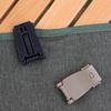 5Pcs Webbing Buckle Connector Fixed Buckle Webbing Clip Accessories Strap Buckle Button Backpack Connecting Buckle Set