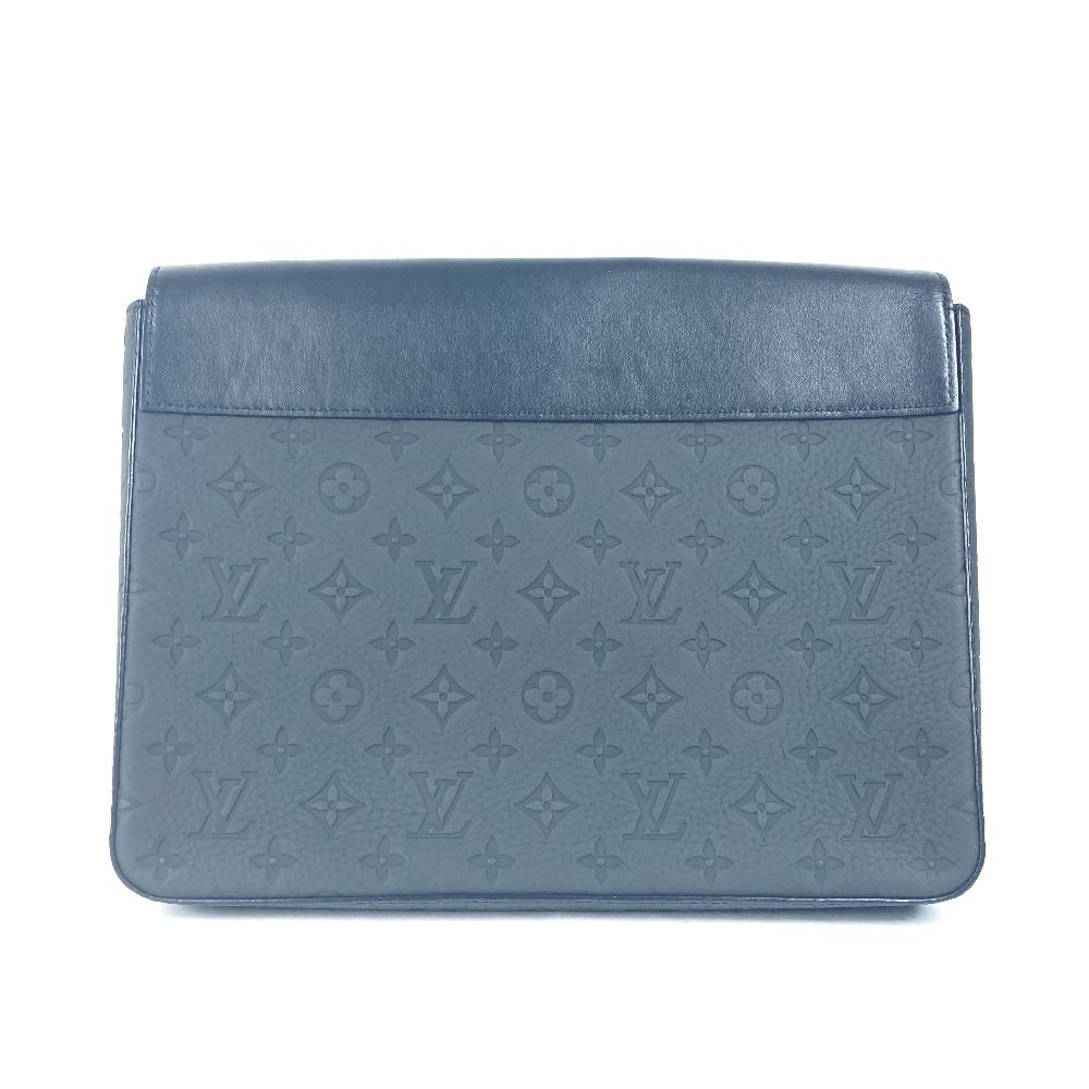Louis Vuitton M80140 Taurillon ClemenceMonogram Pochette-Steamer bag Clutch