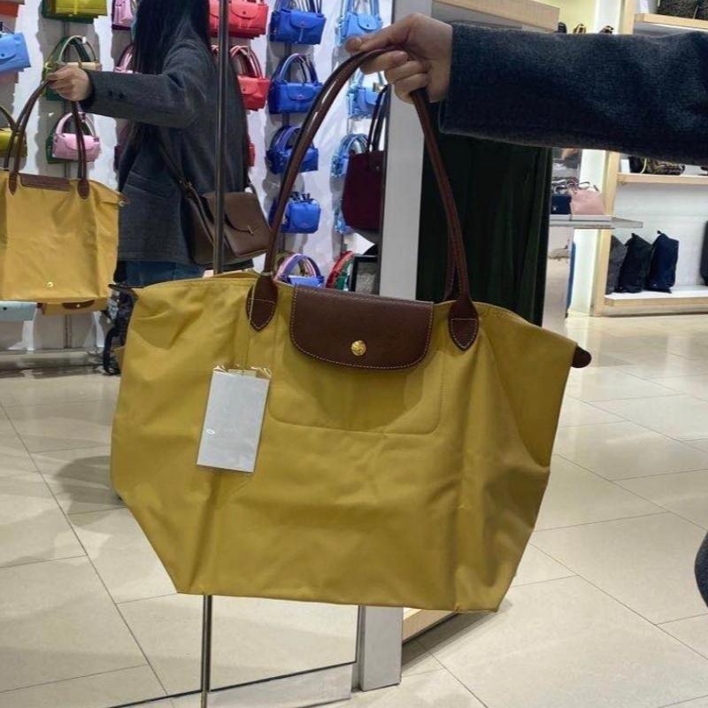 Unique Style Dumpling Large Nylon Shoulder Bag For Women With Ecofriendly Features In Hues Classic