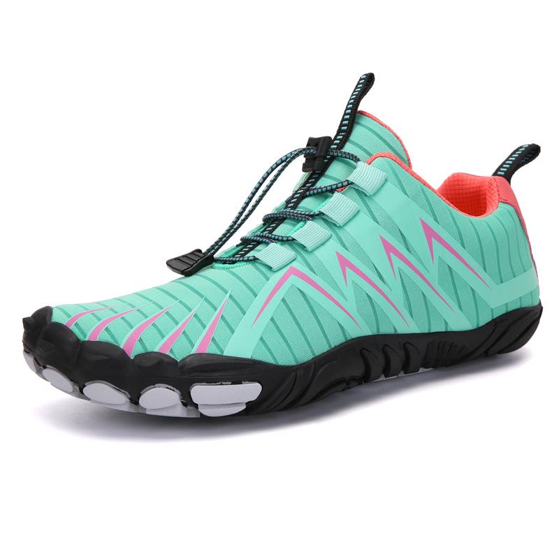 Men's 2024 Outdoor Five-Finger Barefoot Shoes for Hiking, Surfing, Rafting, Climbing, and Wading