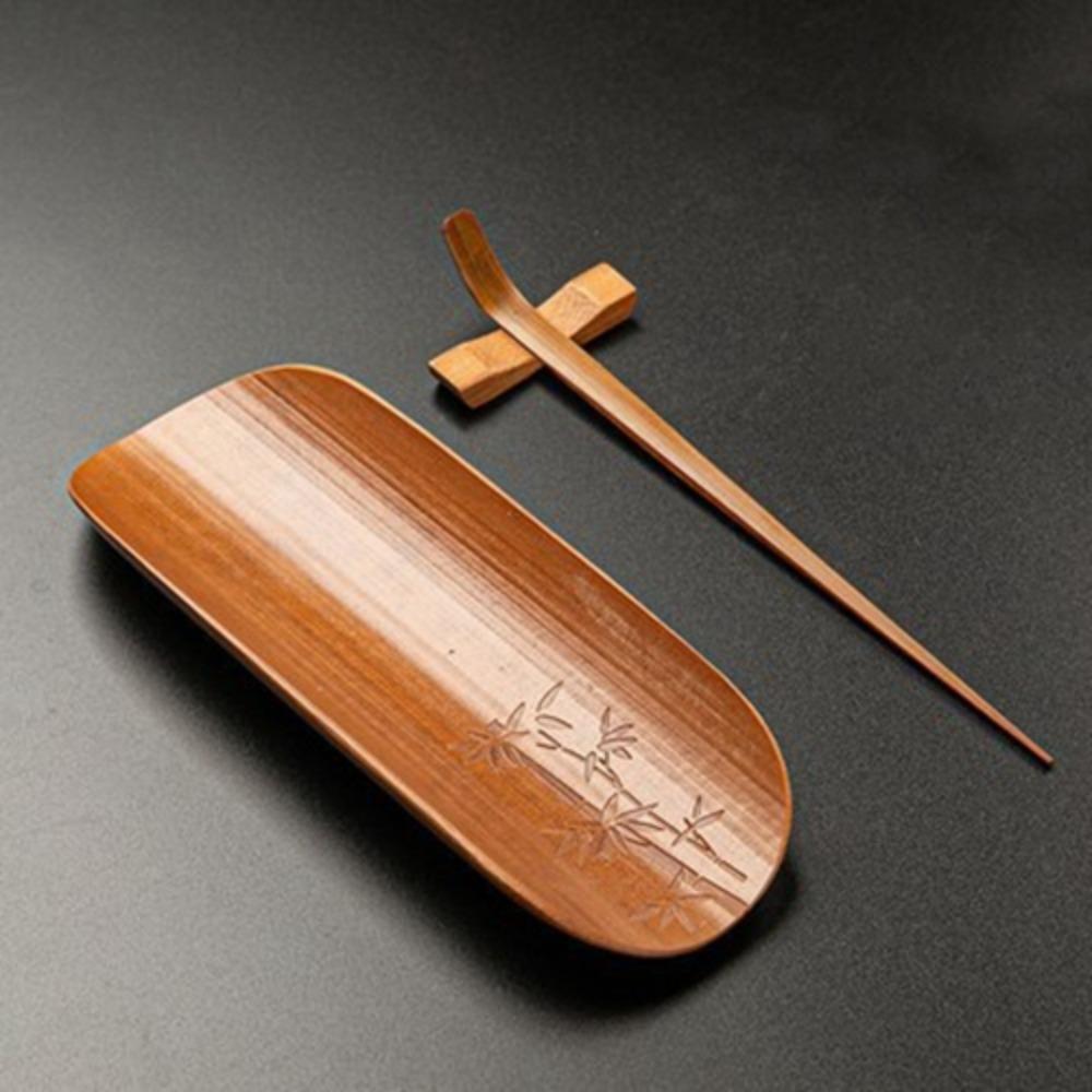 Traditional Tea Tool Set Chinese Tea Scraper Cha Ze Tea Rack  Home