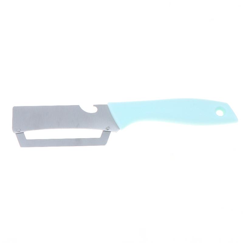 Stainless Steel Peeler With Plastic Handle For Peeling And Slicing Fruits And Vegetables | Durable And Smooth Operation