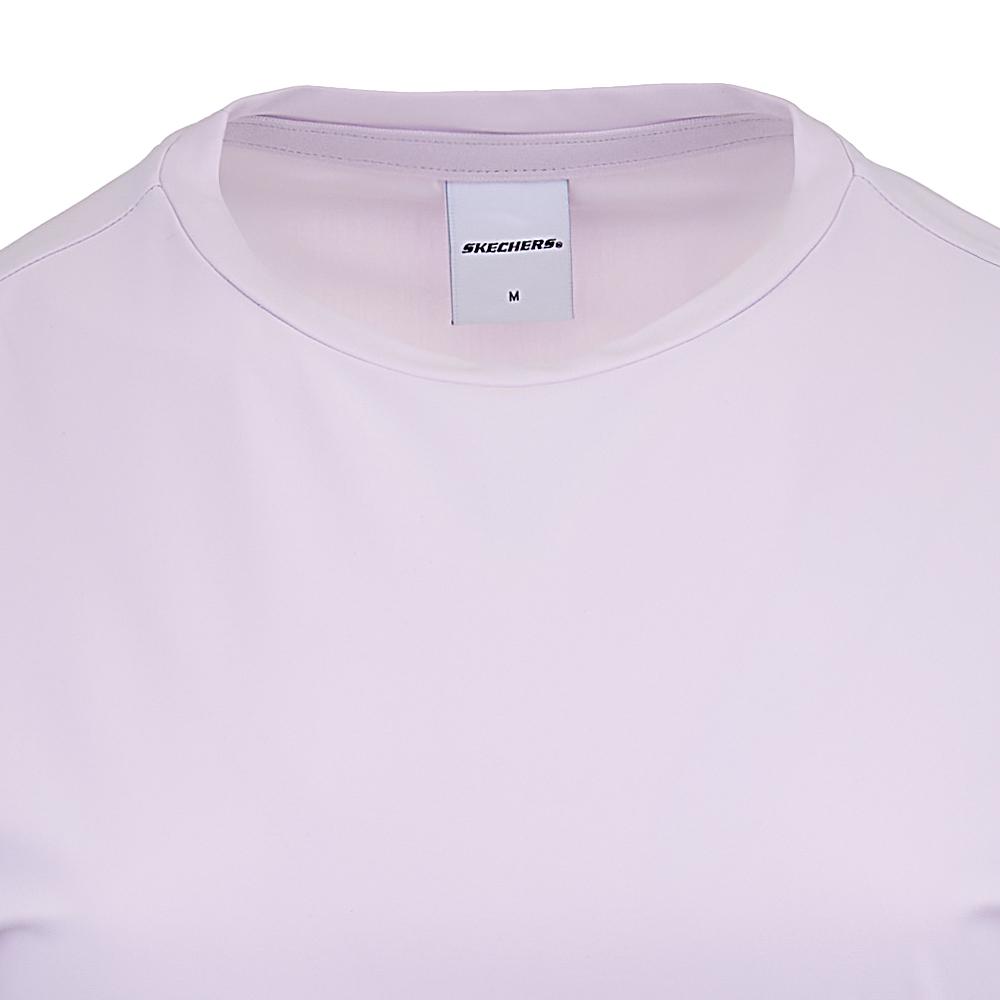 Skechers [Skechers Apparel] Women'S Active String Short Sleeve T-Shirt_Sp3Wtcgm032
