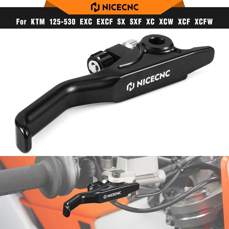 NICECNC Für KTM EXC 300 Shorty Bremshebel Für KTM EXC-F 350 SX 125 SXF 450 XCW 500 XCF-W XW-F 2014-2025 Sherco GasGas Triump