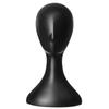 Hair Salon Hairdressing Practice Training Human Head With Clamp