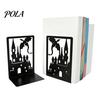 Resistant Bookends 1 Pair Metal Dragon Bookends, Fantasy Castle Decorative Book Ends Heavy-duty for Shelves, Heavy Duty Gothic Holders Home