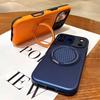 360° Magnetic Bracket TPU Case For iPhone 17 Air 12 13 14 15 16 17 Pro Max Plus For Magsafe Shockproof Stand Holder Cover Funda