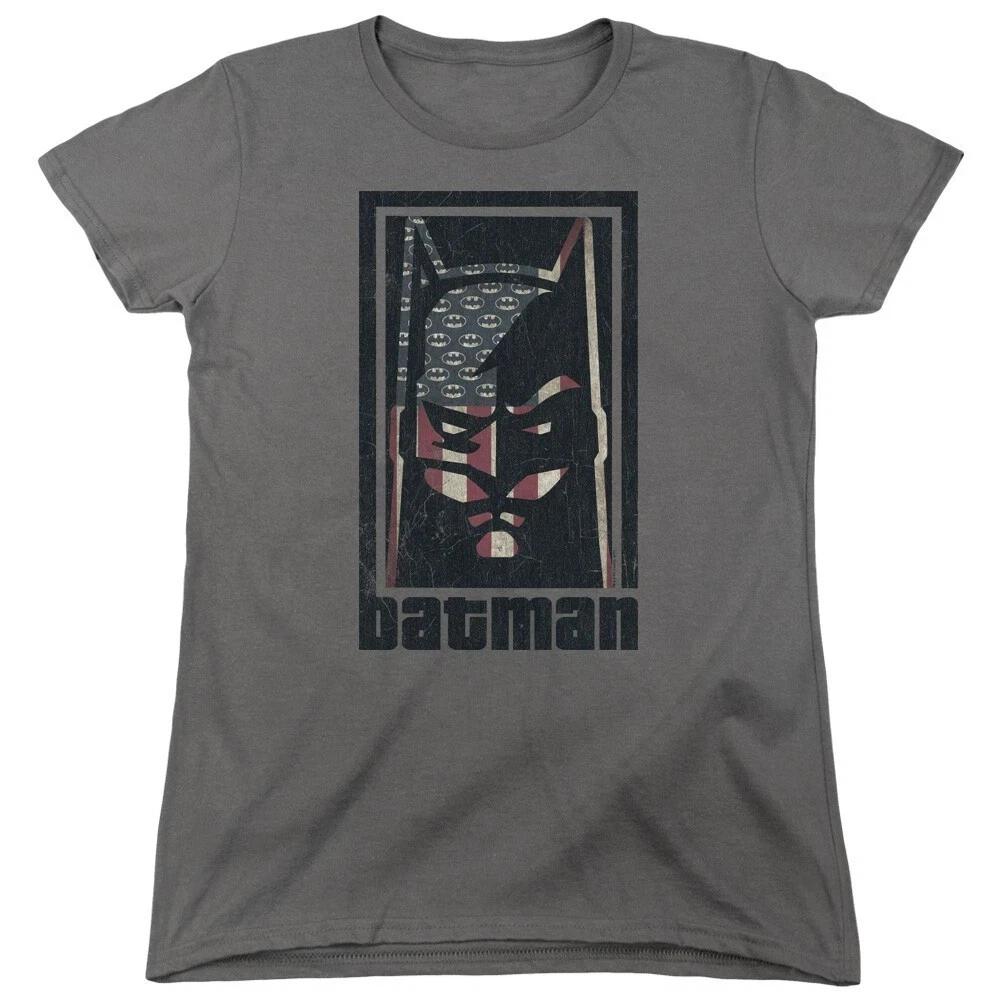 Batman  American Batman  Women s T-Shirt L