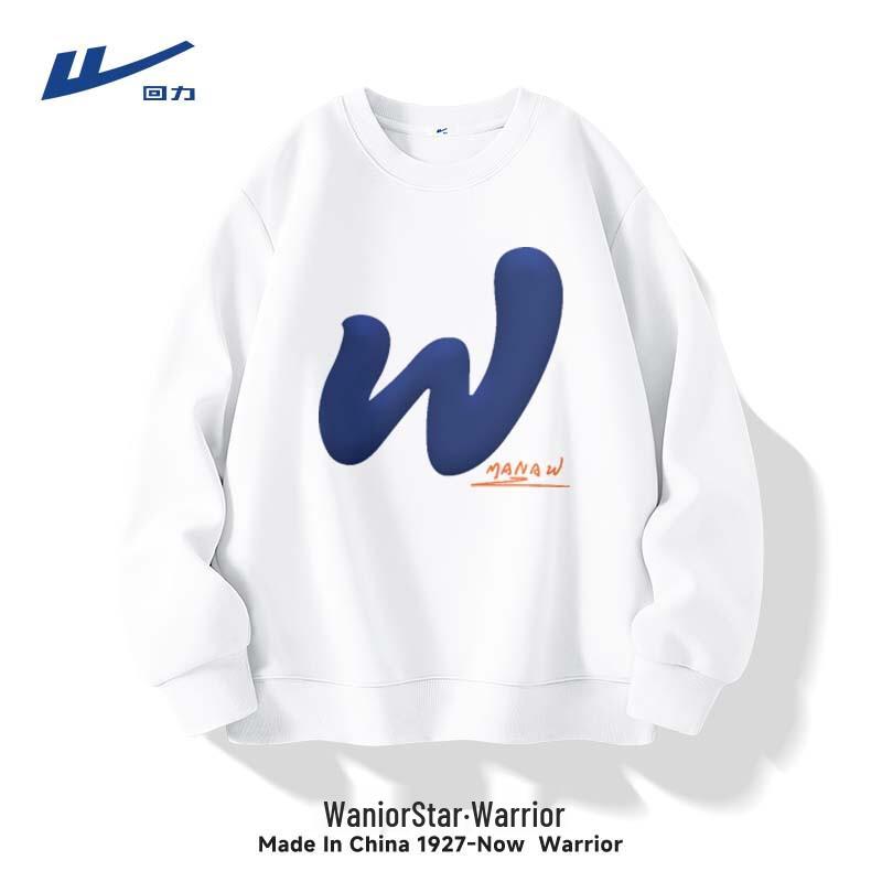 Warrior Men's Heavyweight Crewneck Sweatshirt