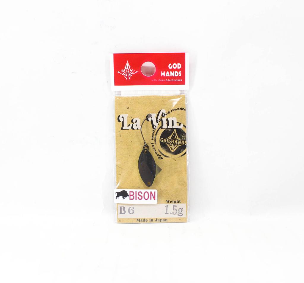 God Hands Lavin Bison 1.5 Grams Sinking Lure B6 (7410)