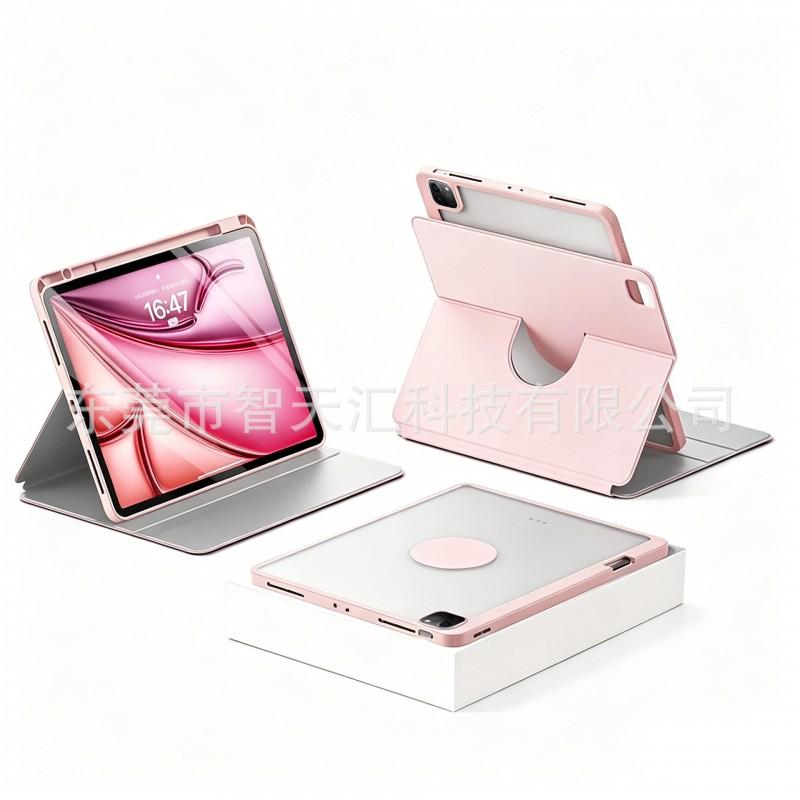360 Rotating Magnetic Case IPad Pro 11 Air - Flip Stand Cover
