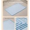 Pet Cooling Mat Summer Cool Dog Bed Breathable Ice Silk Cat Pad Gel Cushion for Dogs and Cats Hot Weather Relief