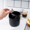 Convenient Coffee Dregs Bins  Multipurpose Antislip Coffee Grounds Bins  Durable ABS Coffee Waste Container for Home Bar