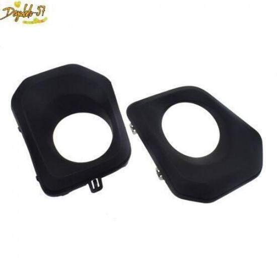 2PCS Bumper Fog Light Cover Bezel Left & Right Side For Toyota Tacoma 2016-