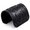 ANTI-SLIP SILICONE PROTECTIVE PAD FOR HOT POT, BLACK 17cm