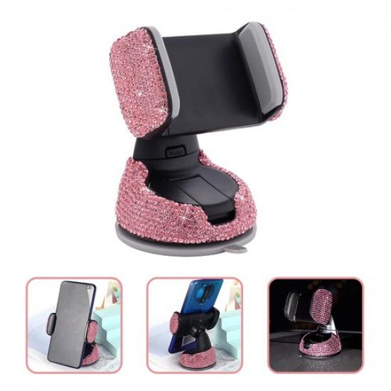 Car Phone Holder Adjustable Universal Car Accessories Phone Mount
