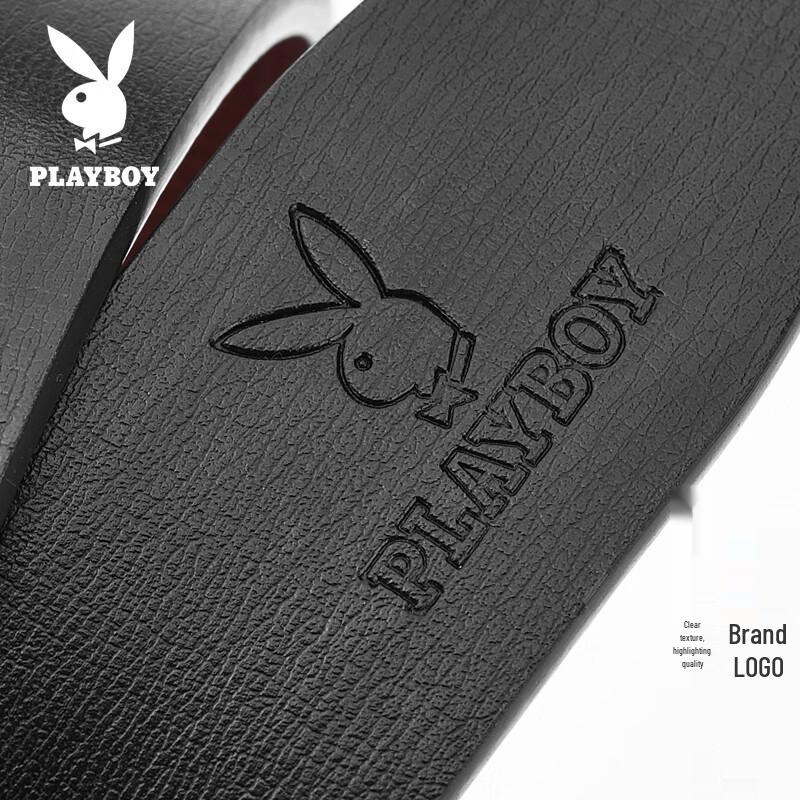 Playboy Men's Automatic Buckle Casual Belt