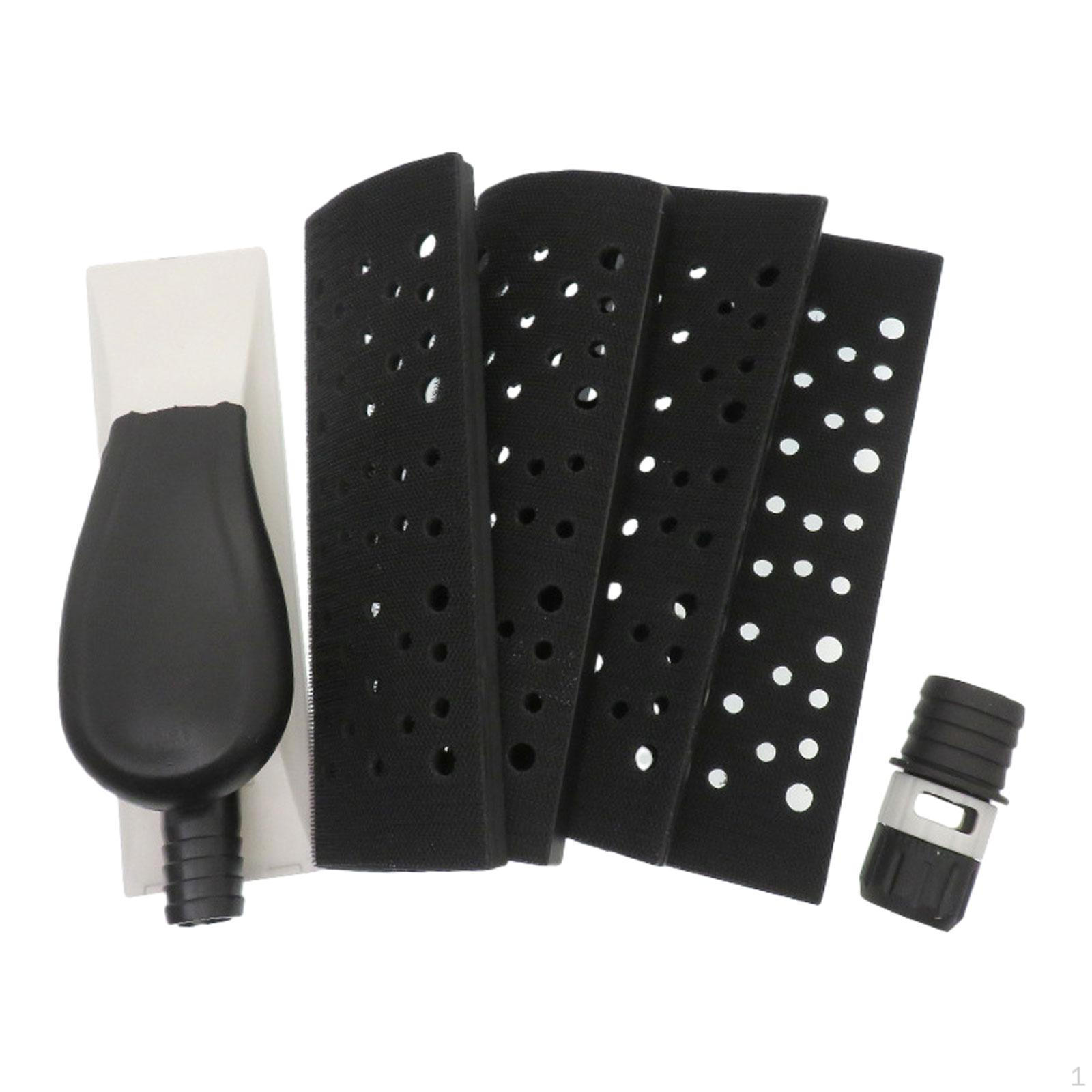 

5x вакуумный ручной шлифовальный блок, губка, многофункциональный шлифовальный инструмент, инструмент для удаления пыли, бытовой краски