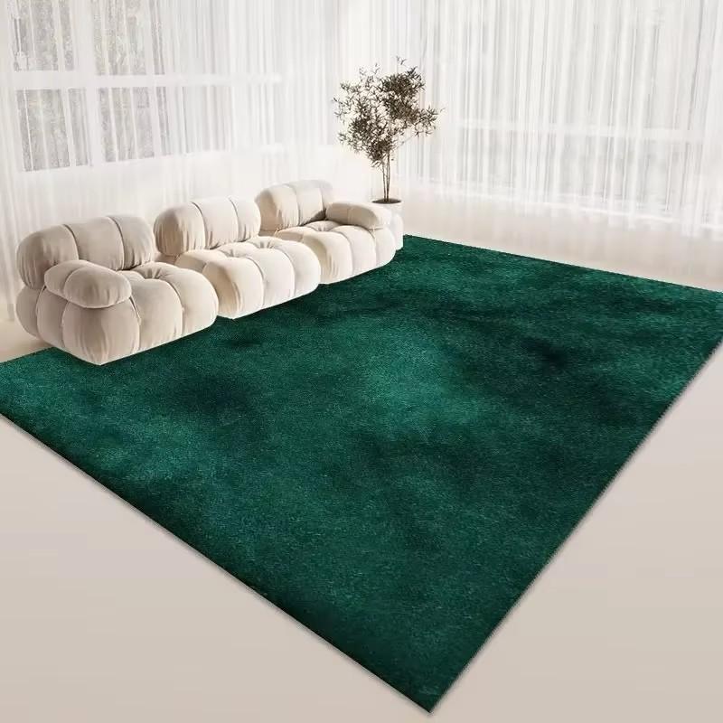 American Style High Quality Carpet Soft Anti-slip Design Large Living Room Area Rugs Decoration Bedroom Lounge Floor Mat Flannel