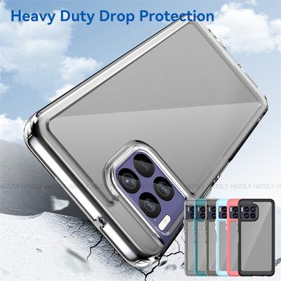 Pouzdro pro T-Mobile T Phone 2 Pro 5G, průhledné, nárazuvzdorné, z TPU, pro T-Mobile T Phone 2 Pro 5G