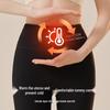 GUJIN Women's High-Waist Thermal Leggings with Tummy Control