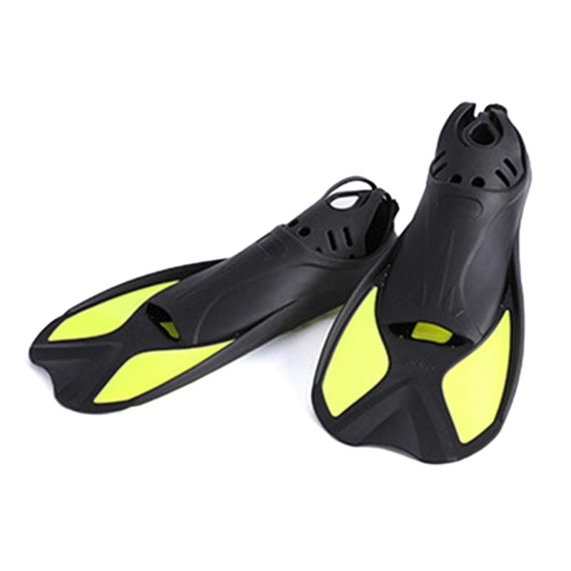 Diving Fins Adults Childrens Swimming Fins Starter Swimming Training Equipment