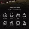 JEEP Men's 3-in-1 Waterproof Hooded Hiking Jacket with Detachable Fleece Liner
