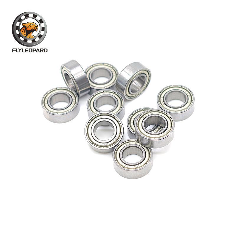 In-stock 6900 2RS Thin-walled Deep Groove Ball Bearing, 10x22x6, High-speed Motor Bearing with Blue Rubber Seal.