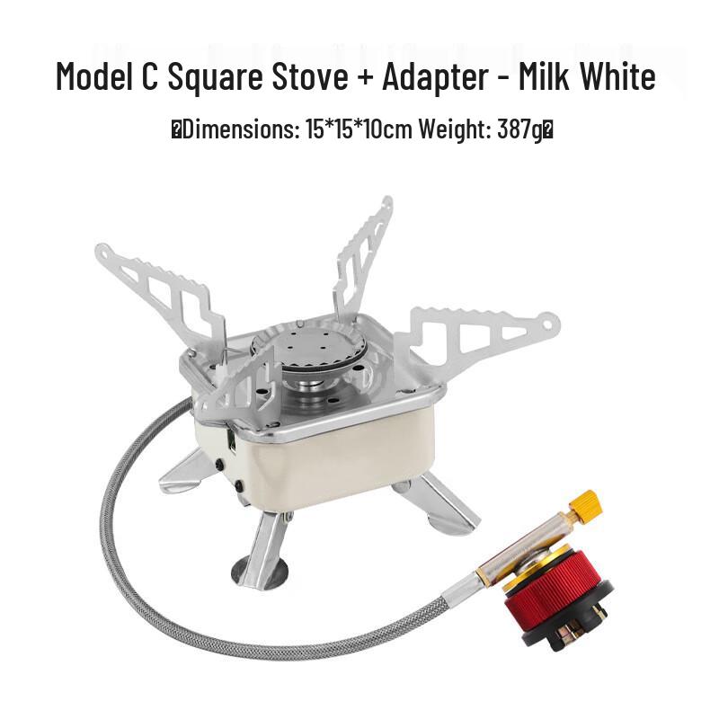 CENLOON Portable Folding Camping Cassette Stove