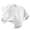 Class A Kids Japanese Style Short Sleeve Cotton T-shirt for Boys and Girls