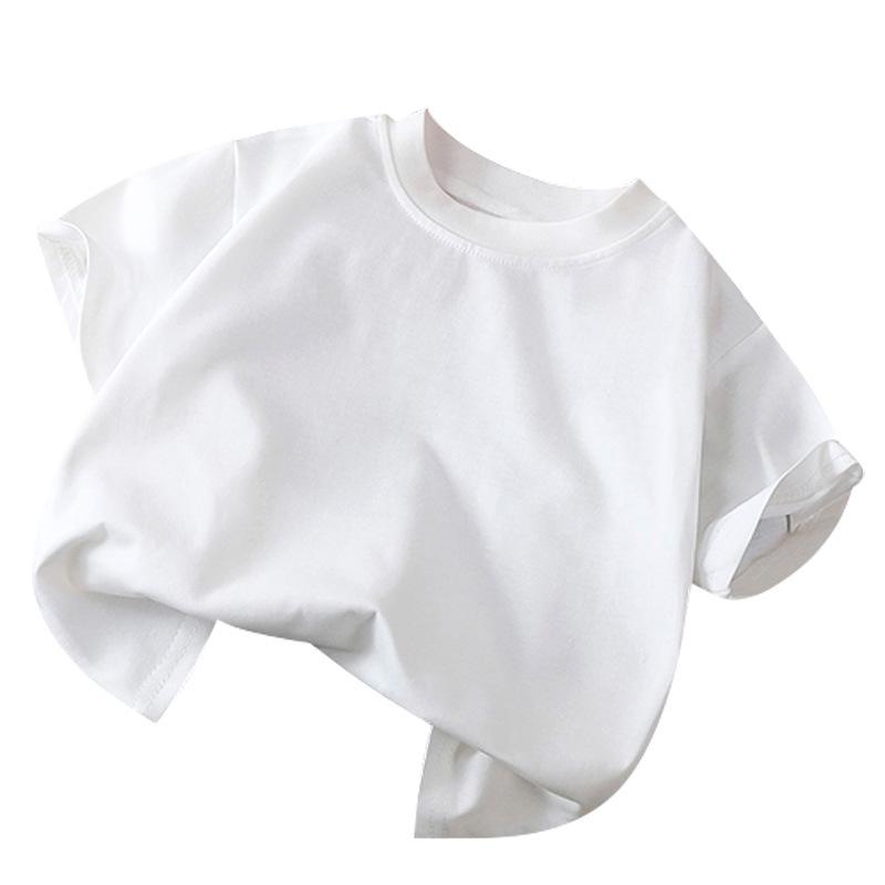 Class A Kids Japanese Style Short Sleeve Cotton T-shirt for Boys and Girls