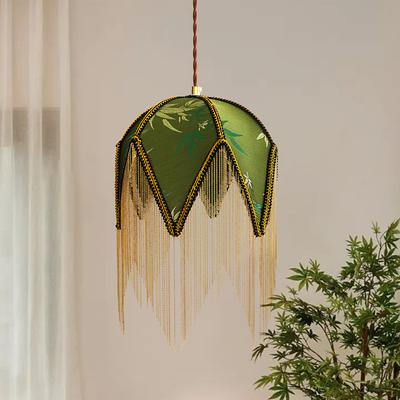 Rural Restaurant Lights Creative Bedroom Floral Lights Room Pendant Lights