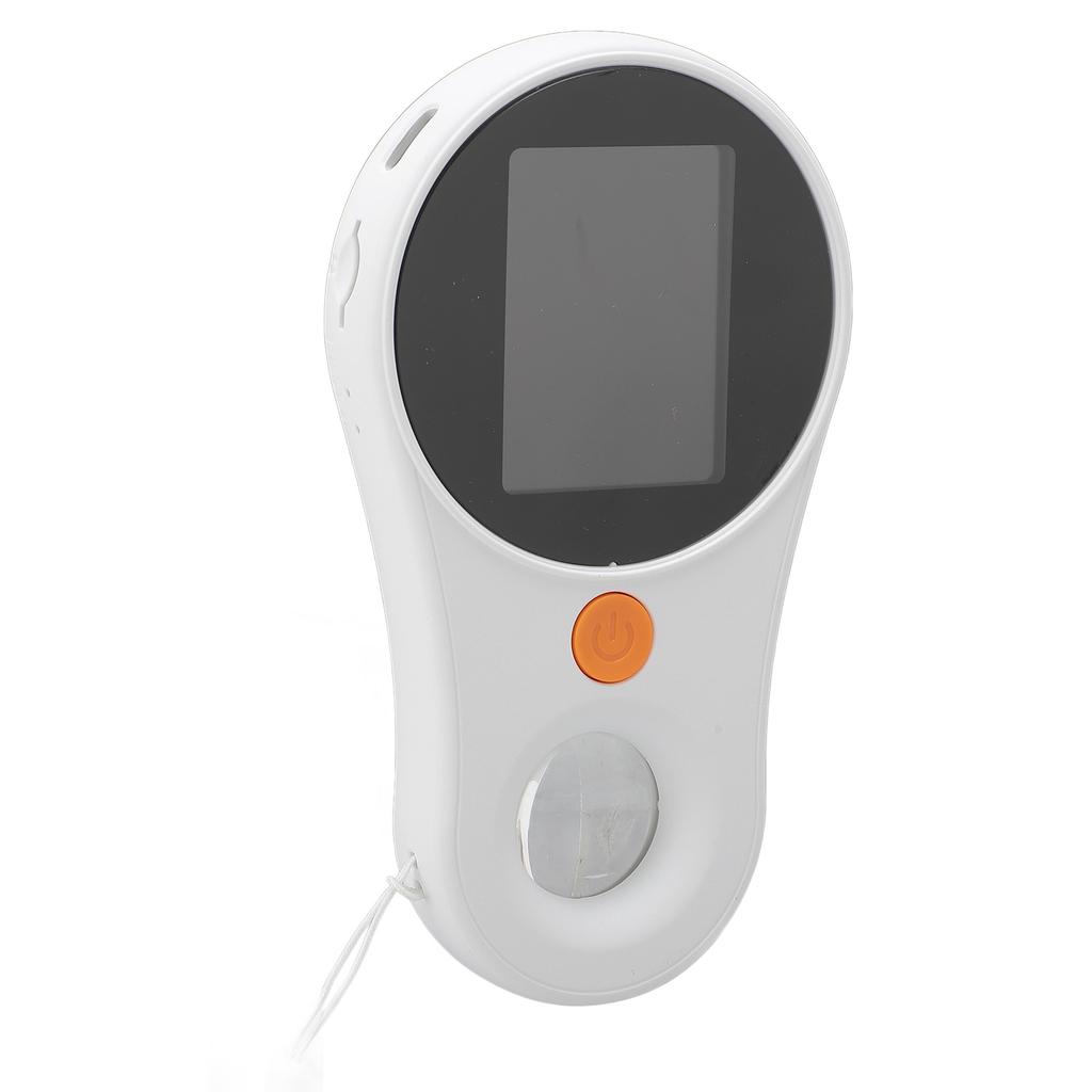 Makro mikroskop s 8 LED diodami, 2MP objektivem, pevným ostřením, 2,0 palcovým barevným IPS displejem, 500x zvětšení, ruční