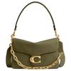 Chain Tabby 26 Shoulder Bag Women Shoulder Bag Brass Olive-Green CY919-B4OL