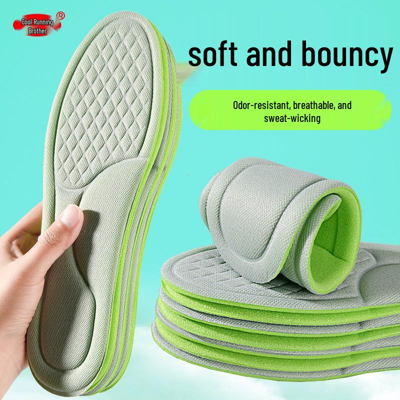 Unisex Anti-Odor Breathable & Shock-Absorbing Insoles