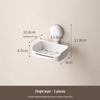 double-layer suction cup wall-mounted