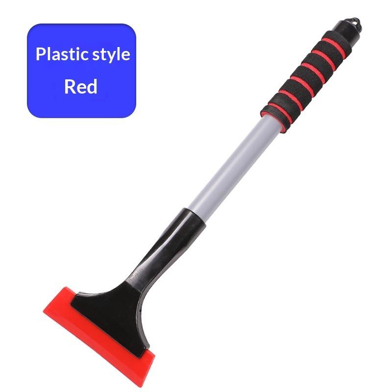 Automobile Oxford Snow Shovel Aluminum Alloy Telescopic Snow Shovel Multifunctional Glass Shovel Snow Shovel Cleaning Scraper Snow Brush