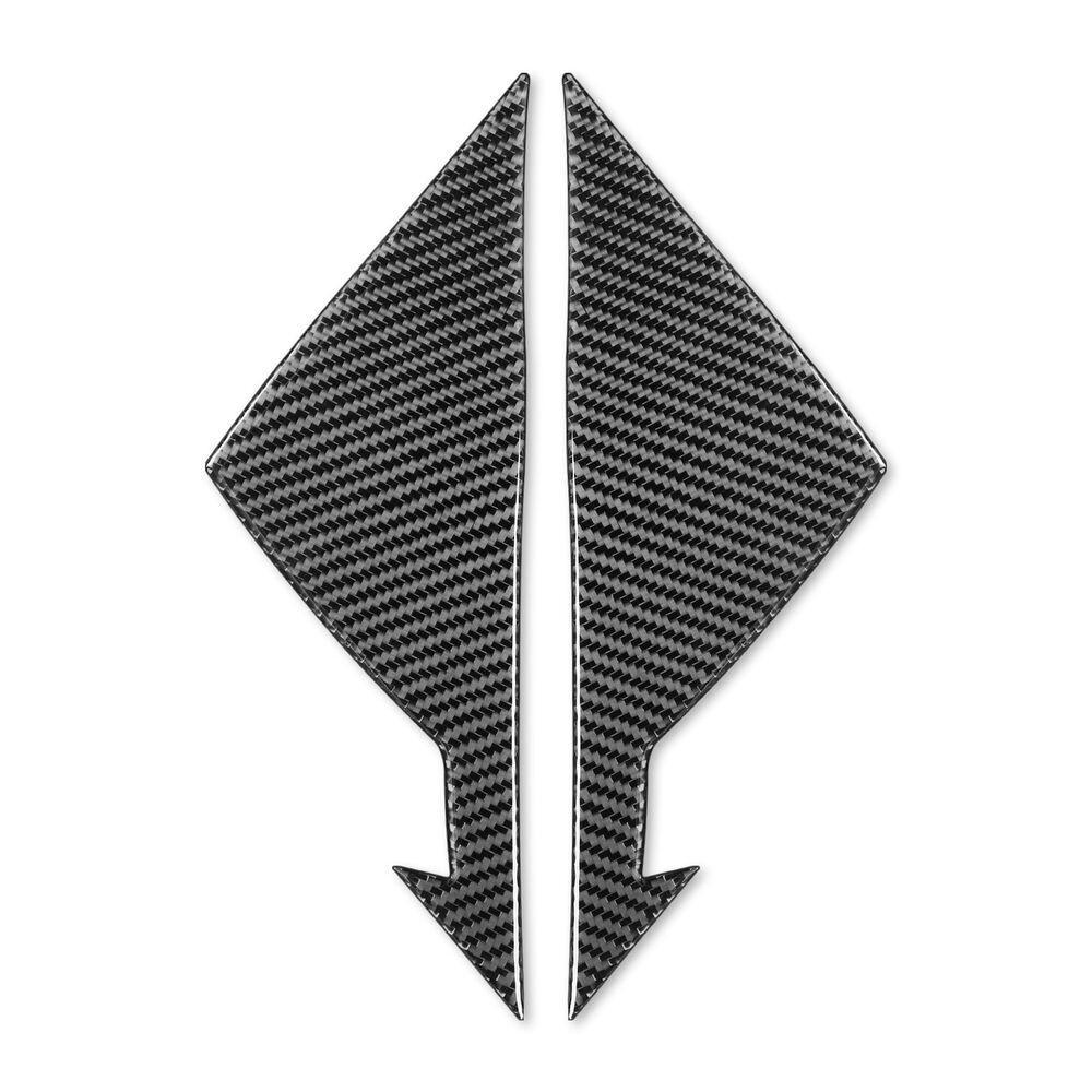 For Infiniti G37 2007-2013 Sedan Carbon Fiber Rearview Mirror A-Pillar Cover