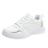 Leather surface outdoor running women's shoes flat-bottomed sports and leisure shoes women's little white shoes large size travel driving shoes
