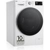 Machine À Laver - LG - F4DR5509A0W - Capacité 8 Kg - Vitesse 1400 Tours/min - Départ Différé