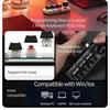 RGB 3 Key Customize Wired Mini Keyboard Macro Knob Copy Paste Shortcut Key E-sports Game Mechanical Hot Swap Mini Keyboard