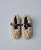 Epingler Strap Toe Flat - Beige Sheep