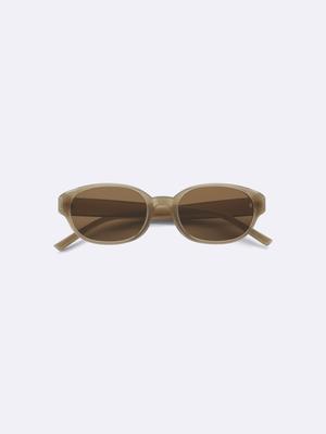 GU by Uniqlo Uv Cut Soft Narrow Sunglasses