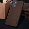 Phone Case - Case for OPPO for RealMe GT 3 2 GT3 GT2 Pro 5G Case, Vintage Washed Twill Texture Faux Leather Protective Back Cover