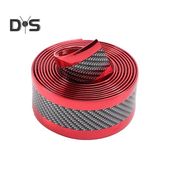 

Широкое применение, полоса на порог автомобиля, режущаяся стильная наклейка на накладку на порог автомобиля, защитная накладка на порог автомобиля 5cm красный